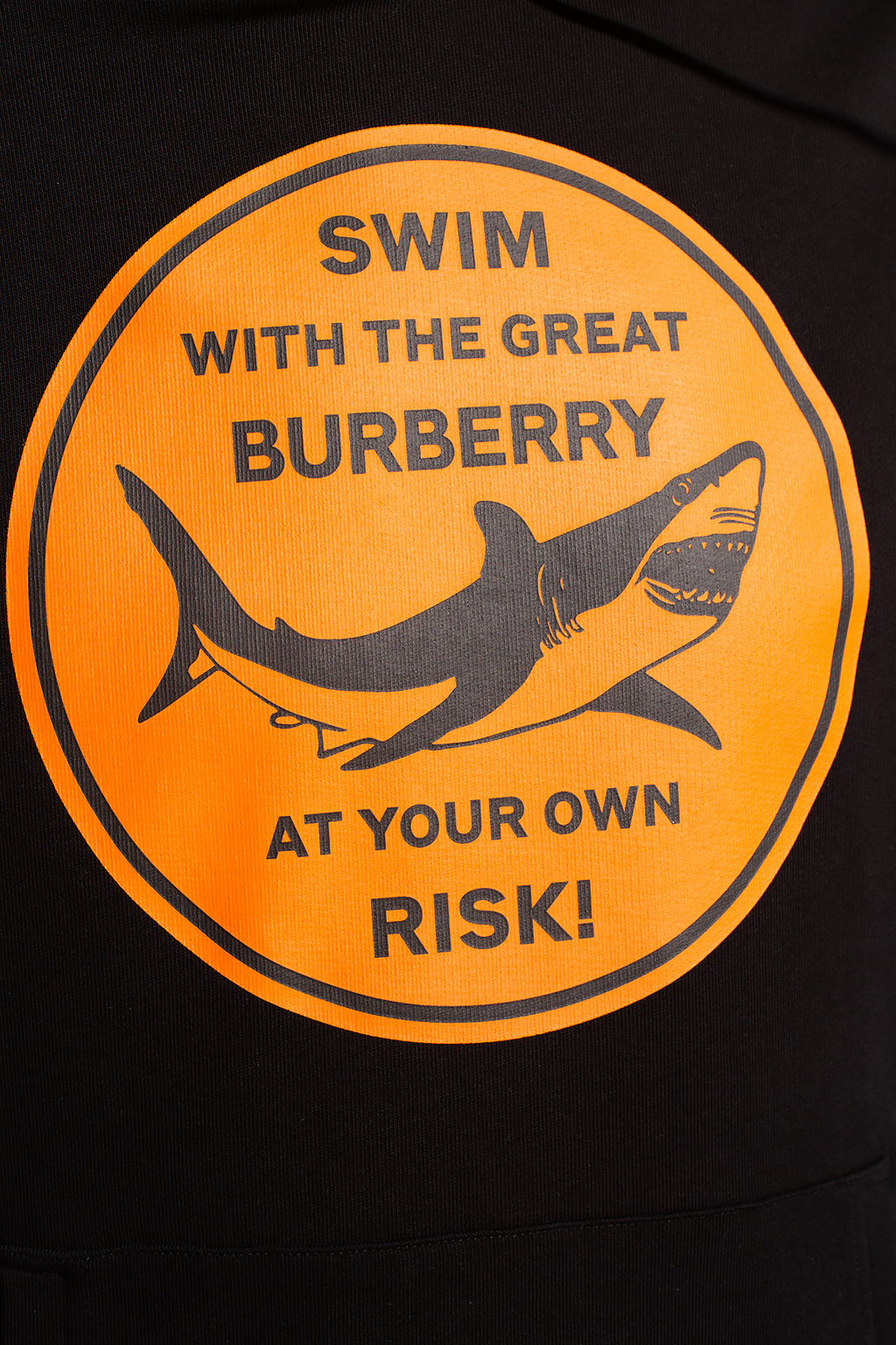 Burberry Logo hoodie | Men's Clothing | IetpShops